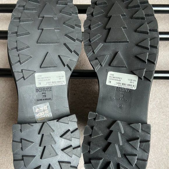 SCHUTZ Women Johan Leather Combat Boots - NEW NWOB - Picture 8 of 8